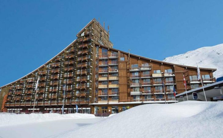 Hotel Les Melezes, Les Arcs, External